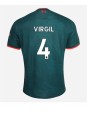 Liverpool Virgil van Dijk #4 Ausweichtrikot 2022-23 Kurzarm
